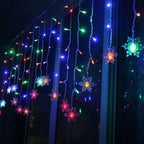 Christmas Snowflakes LED String Lights