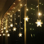Christmas Snowflakes LED String Lights