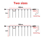 Meteor Shower Rain for Christmas Tree Decorations